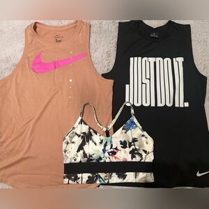 3 PC Nike JUST DO IT bundle